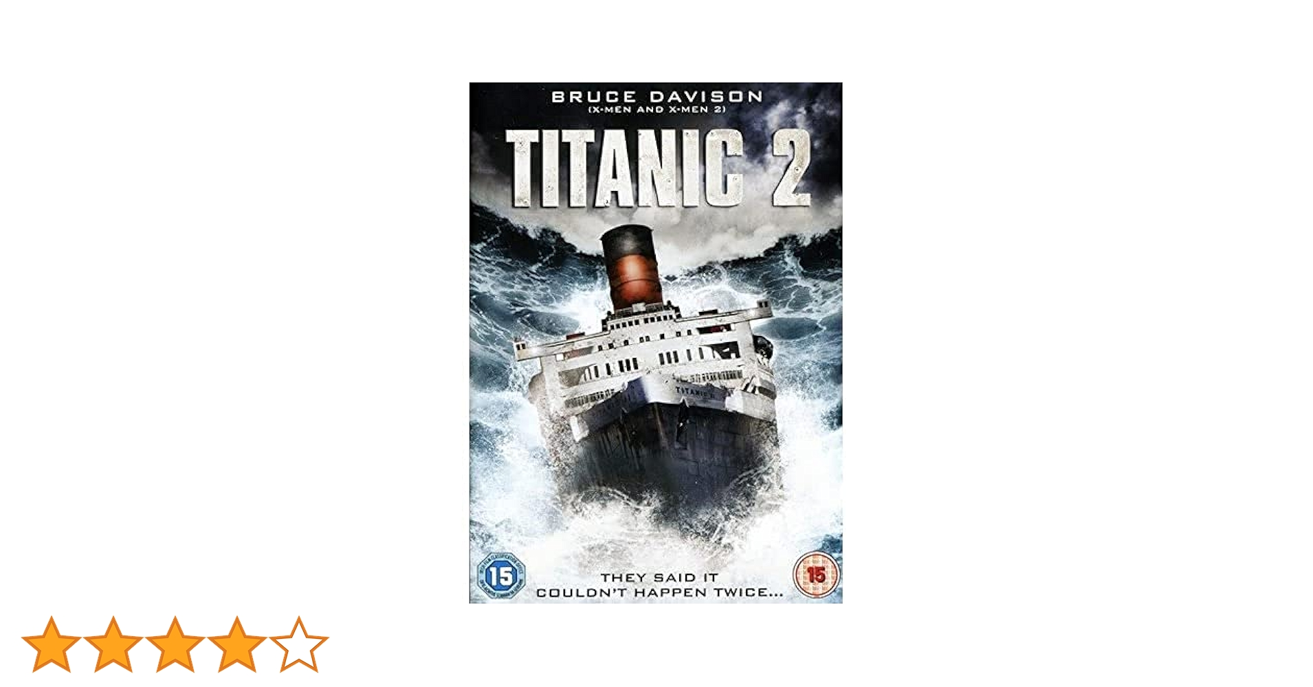 Amazon.co.jp: Titantic 2 [DVD] [Import] : DVD